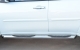 Mitsubishi Pajero Sport 2013 Пороги труба d76 с накладкой (вариант 1) MPST-0015791